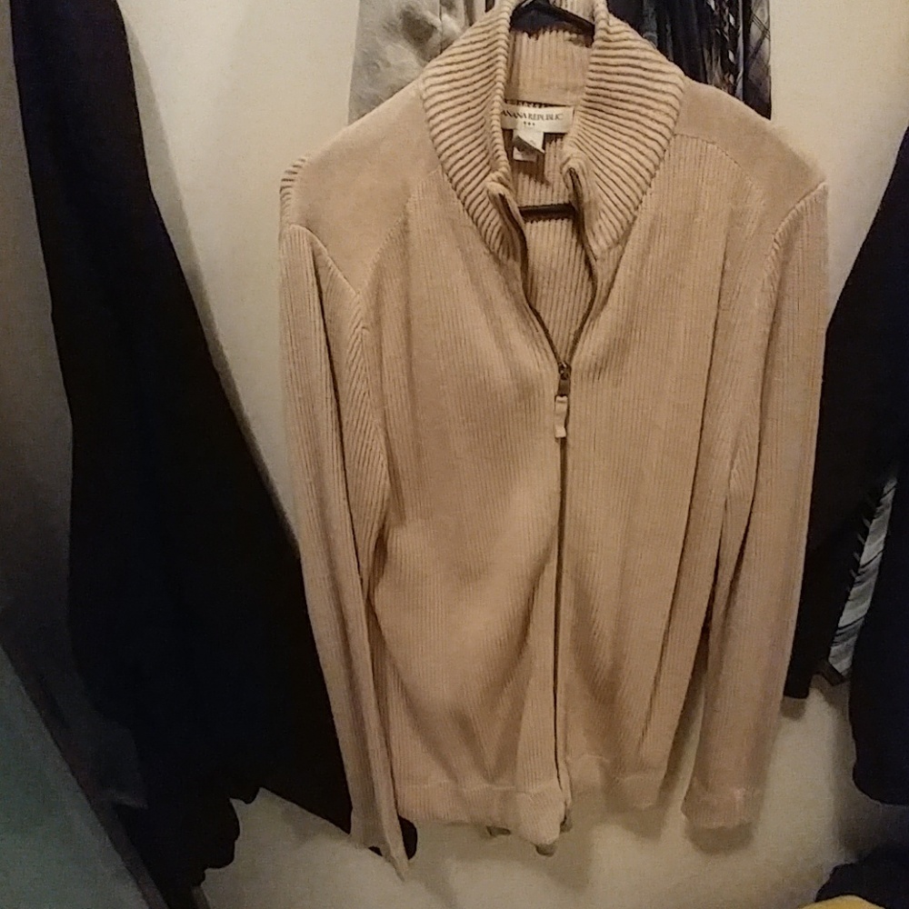 Mens Banana Republic sweater